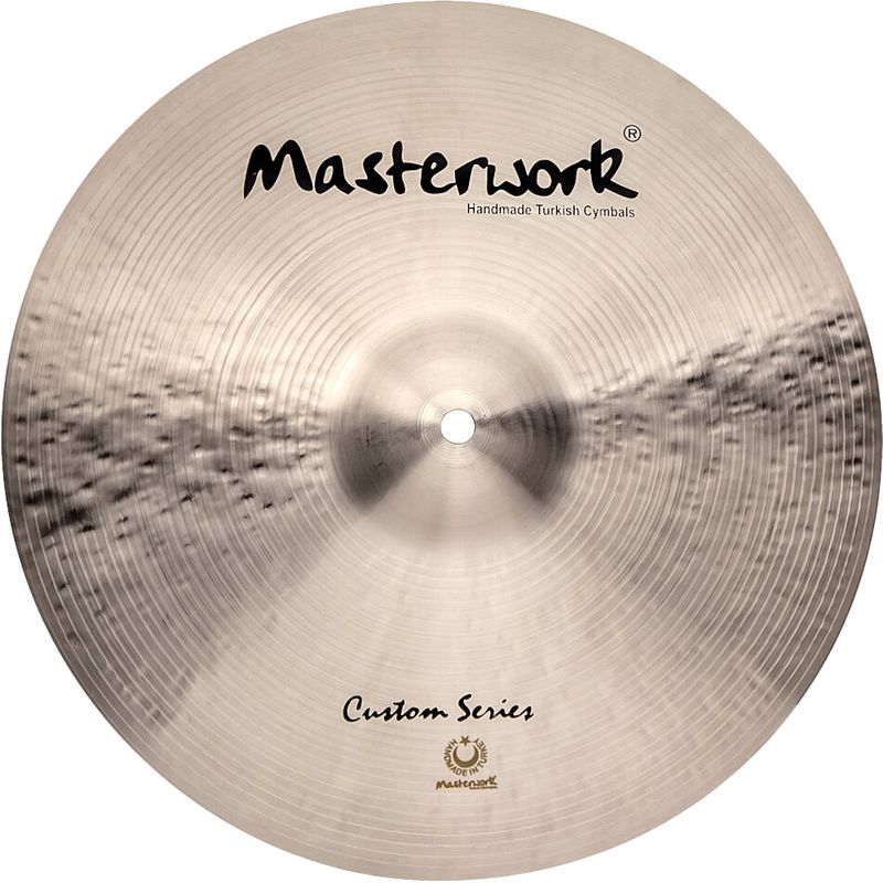 Foto van Masterwork custom 14 inch crash