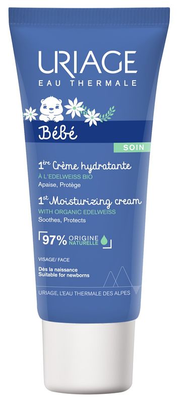 Foto van Uriage baby 1e hydraterende crème