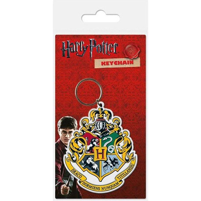 Foto van Pyramid international sleutelhanger harry potter hogwarts 6 cm