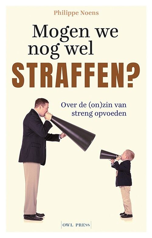 Foto van Mogen we nog wel straffen? - philippe noens - paperback (9789463937702)