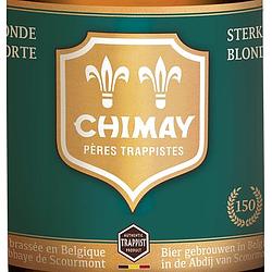 Foto van Chimay chimay 150 blond fles 330ml bij jumbo