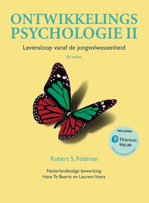 Foto van Ontwikkelingspsychologie - robert feldman - paperback (9789043036191)