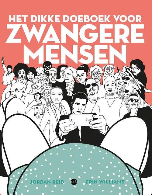 Foto van Het dikke doeboek voor zwangere mensen - erin williams, jordan reid - paperback (9789045325910)