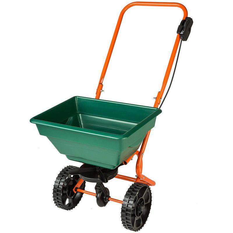 Foto van Tectake® - strooiwagen - 25 liter - 402424