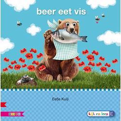 Foto van Beer eet vis / avi s - veilig leren lezen