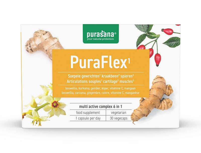 Foto van Purasana puraflex capsules