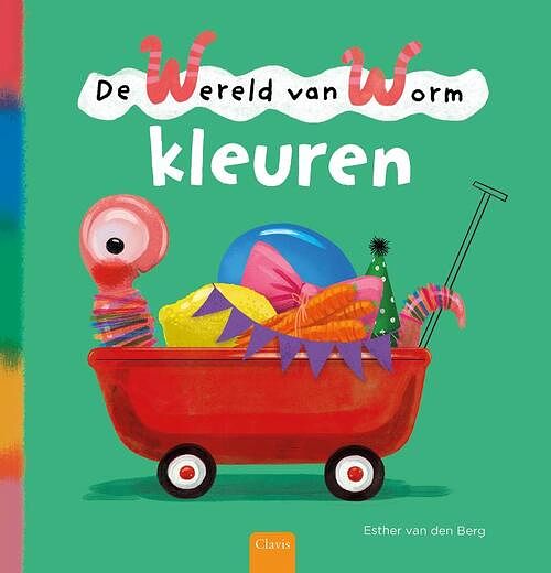 Foto van Kleuren - esther van den berg - hardcover (9789044844603)