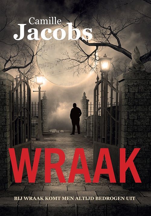 Foto van Wraak - camille jacobs - ebook