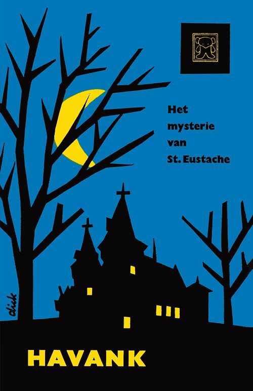 Foto van Het mysterie van sint eustache - havank - ebook (9789044961027)