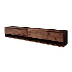 Foto van Meubella tv-meubel asino - old wood - 180 cm