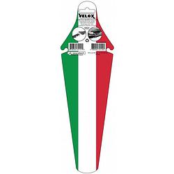 Foto van Velox ass-saver spatbord achter italië groen/wit/rood