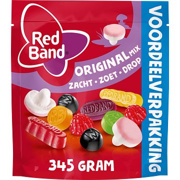 Foto van Red band snoepmix original xl 345g bij jumbo