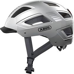 Foto van Abus helm hyban 2.0 signal silver xl 58-63cm