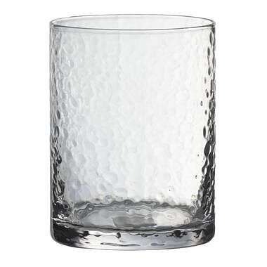 Foto van Waterglas clover - transparant - 320 ml - leen bakker