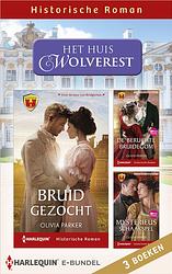 Foto van Het huis wolverest - olivia parker - ebook (9789402552836)