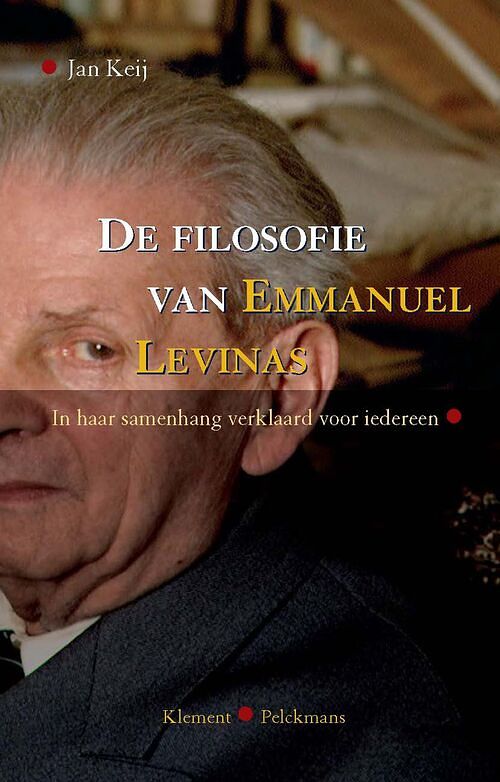 Foto van De filosofie van emmanuel levinas - jan keij - ebook (9789086872435)