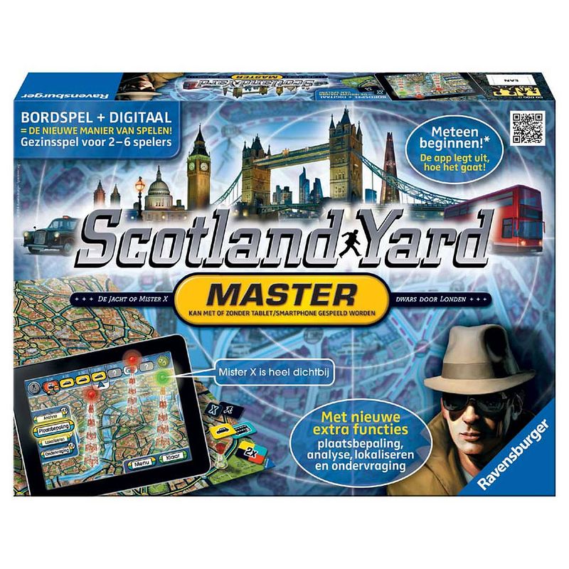 Foto van Ravensburger scotland yard master