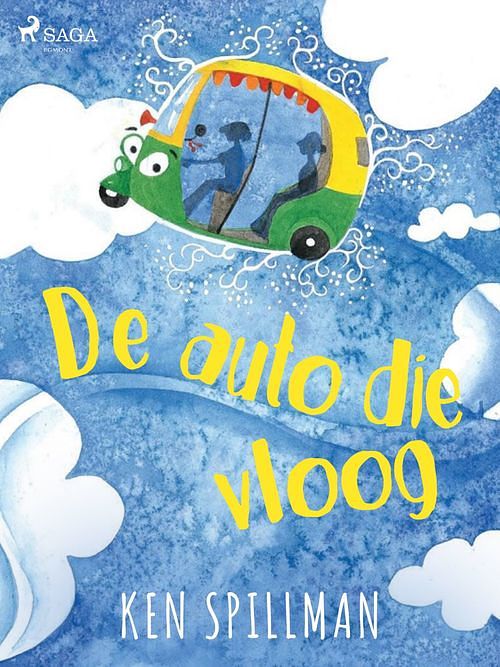 Foto van De auto die vloog - ken spillman - ebook