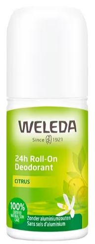 Foto van Weleda citrus 24h roll-on deodorant