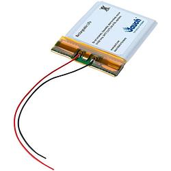 Foto van Jauch quartz lp561836ju speciale oplaadbare batterij prismatisch kabel lipo 3.7 v 370 mah