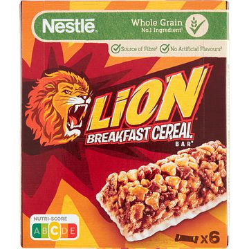 Foto van Lion breakfast cereal bar 6 x 25g bij jumbo