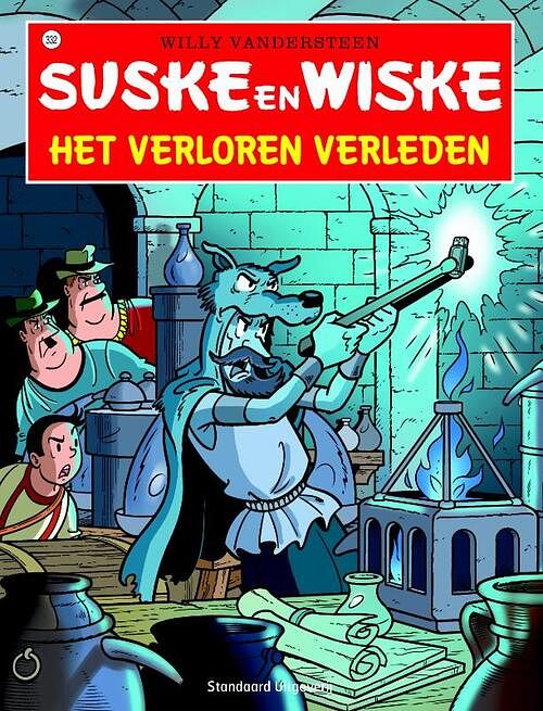 Foto van Suske en wiske 332 - het verloren verleden - willy vandersteen - paperback (9789002257117)