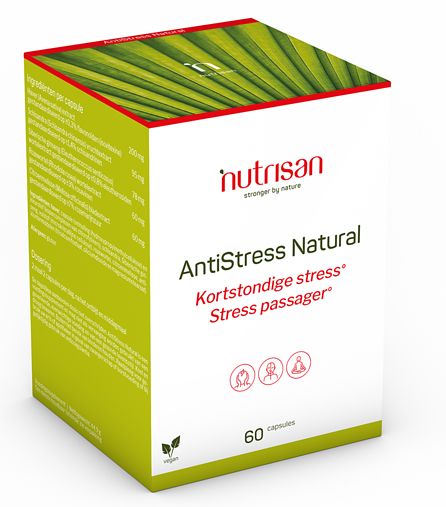 Foto van Nutrisan antistress natural capsules