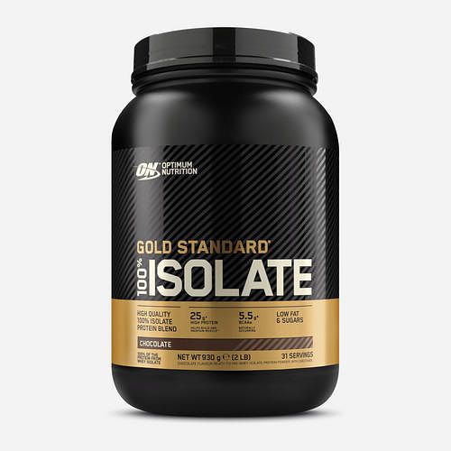 Foto van Gold standard 100% isolate