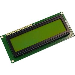 Foto van Display elektronik lc-display geel-groen 16 x 2 pixel (b x h x d) 100 x 42 x 10.1 mm