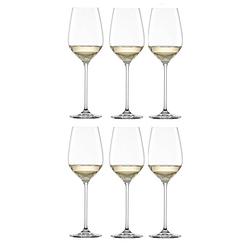 Foto van Schott zwiesel - fortissimo bourgogne /witte wijn doos 6 glazen