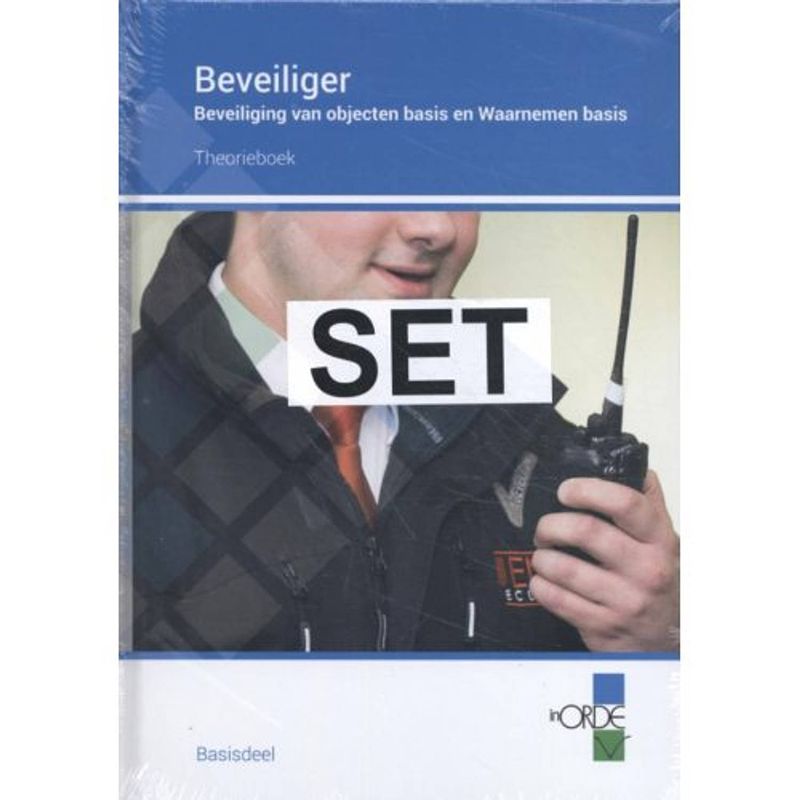 Foto van Beveiliger / 2019 / theorieboek - inorde