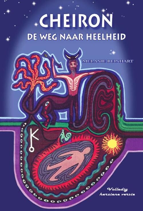 Foto van Cheiron, de weg naar heelheid - melanie reinhart - paperback (9789463310277)