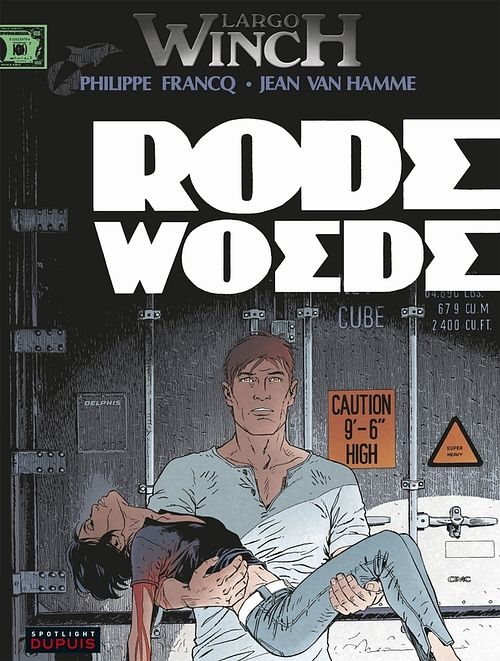 Foto van Largo winch - 18 - rode woede - jean van hamme, philippe francq - paperback (9789031432073)