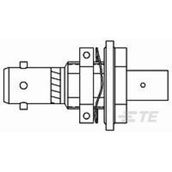 Foto van Te connectivity te ray data bus components 704201-000 1 stuk(s) package