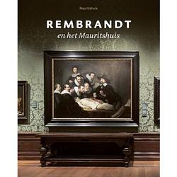 Foto van Rembrandt en het mauritshuis