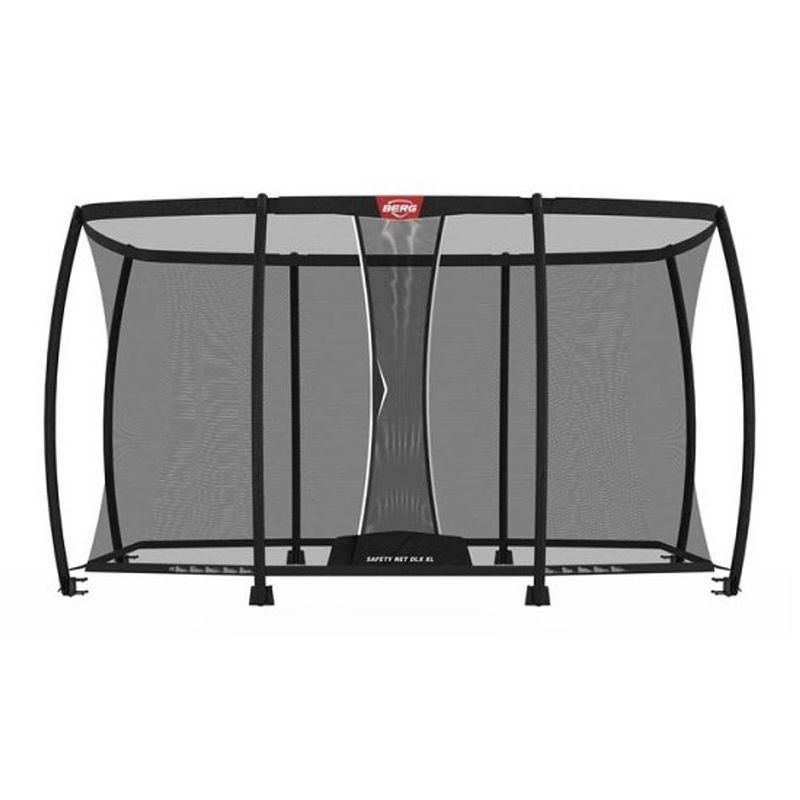 Foto van Berg trampoline veiligheidsnet - safetynet deluxe xl - ultim - 410 x 250 cm