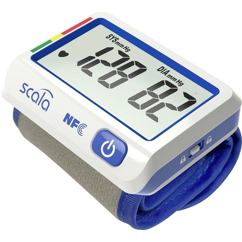 Foto van Scala sc 6027 nfc 60270 bloeddrukmeter pols