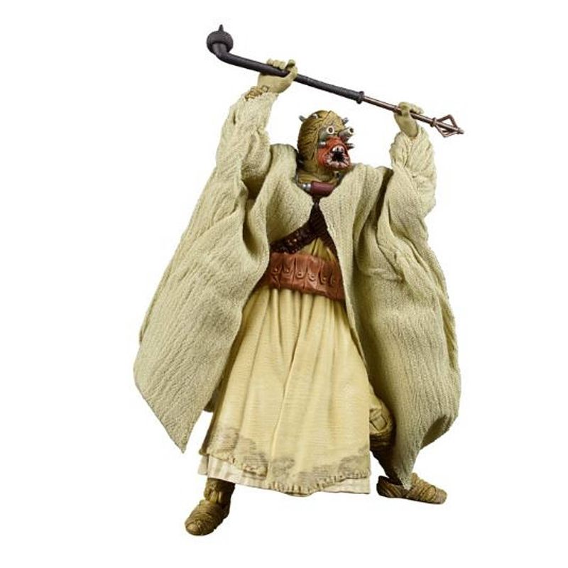 Foto van Star wars speelfiguur tusken raider junior 25 cm groen