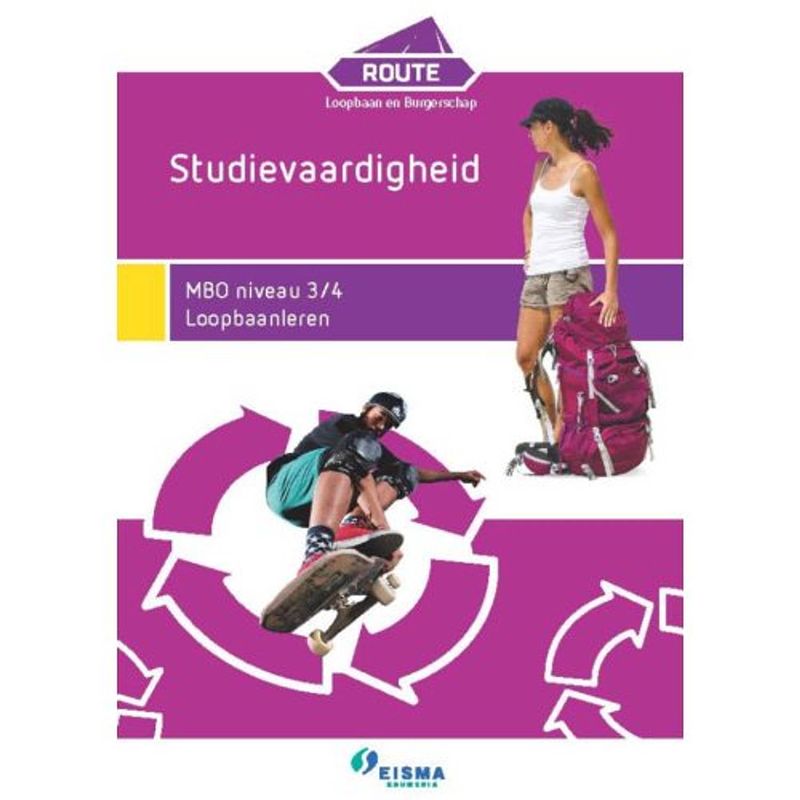 Foto van Studievaardigheid / mbo niveau 3/4; loopbaanleren