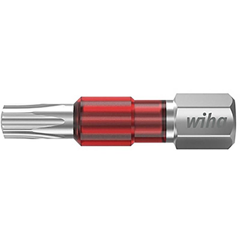 Foto van Wiha 42110 torx-bit t 20 molybdeen-vanadium-staal gehard 5 stuk(s)