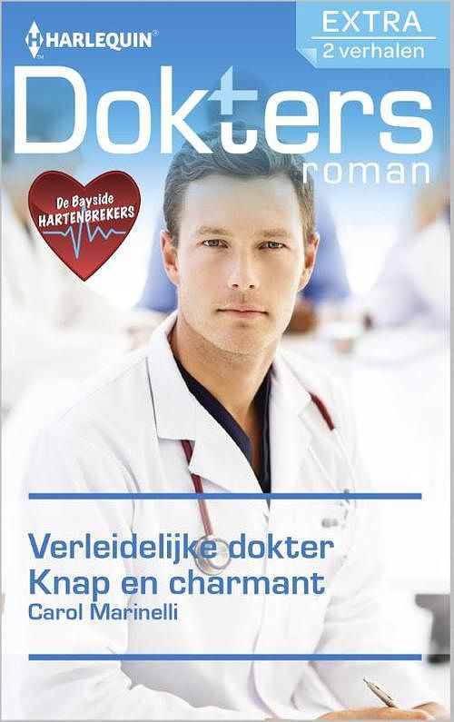 Foto van Verleidelijke dokter ; knap en charmant - carole marinelli - ebook