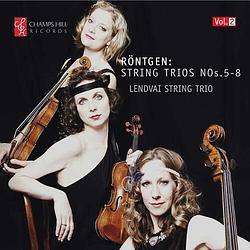 Foto van String trios nos. 5 - 8 - cd (5060212590893)