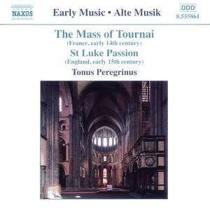 Foto van The mass of tournai / st.luke passion - cd (0747313586127)