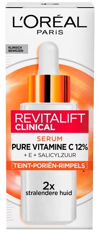 Foto van L'soréal paris revitalift pure vitamine c serum
