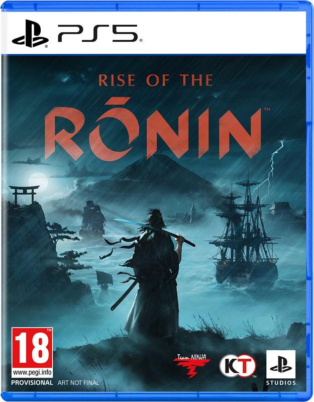 Foto van Rise of the ronin ps5