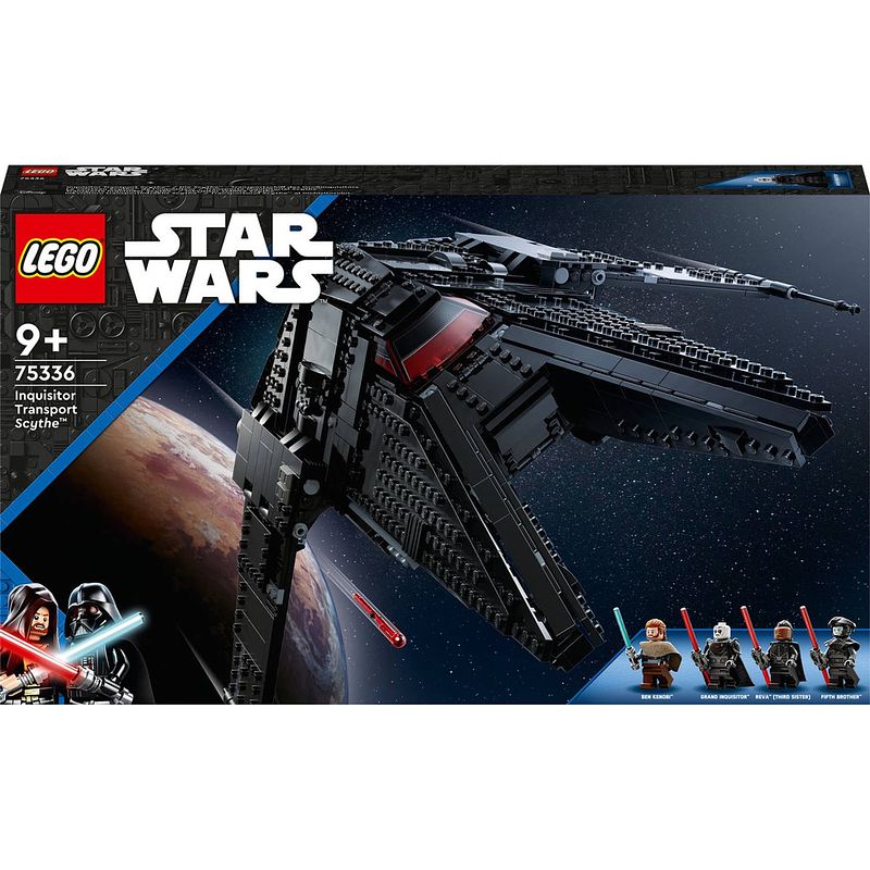 Foto van Lego® star wars™ 75336 het scythe-transportschip van de grote inquisitor