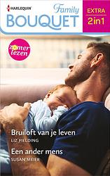 Foto van Bruiloft van je leven / een ander mens - liz fielding, susan meier - ebook