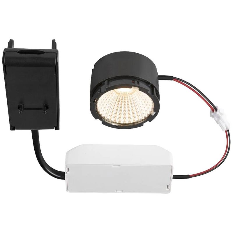 Foto van Slv 1007382 new tria led-inbouwlamp led 8.3 w zwart