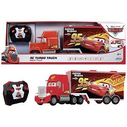 Foto van Dickie toys 203089039 cars turbo mack truck 1:24 rc modelauto voor beginners elektro truck