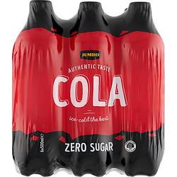 Foto van Jumbo cola zero sugar 6 x 500ml